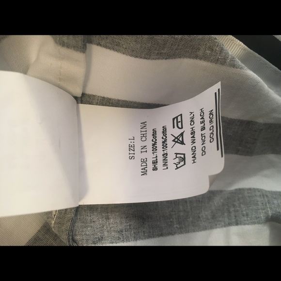 🌺Black & White Stripe Midi Summer Dress! 🌺 - Picture 7 of 8